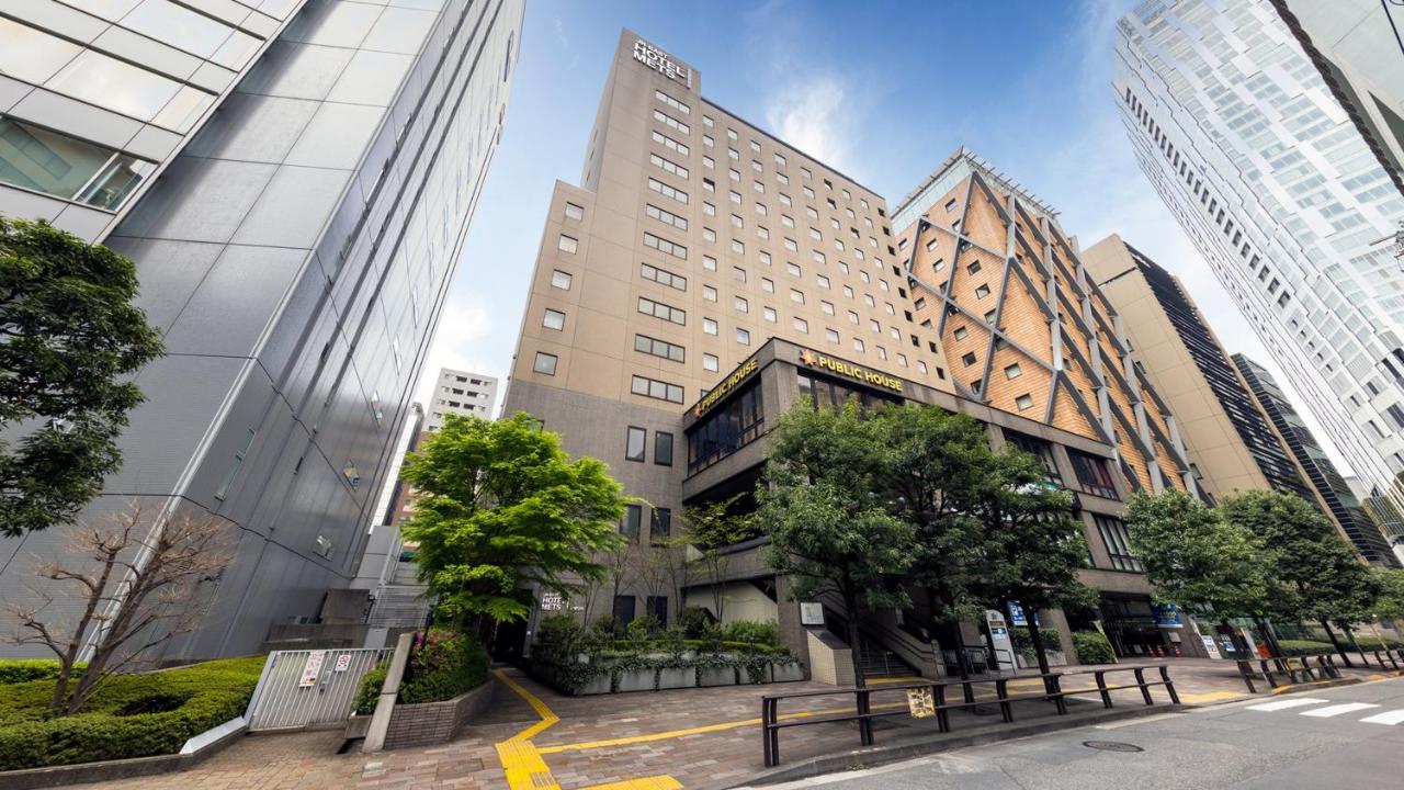 Jr-East Hotel Mets Shibuya Tokyo prefektur Exteriör bild