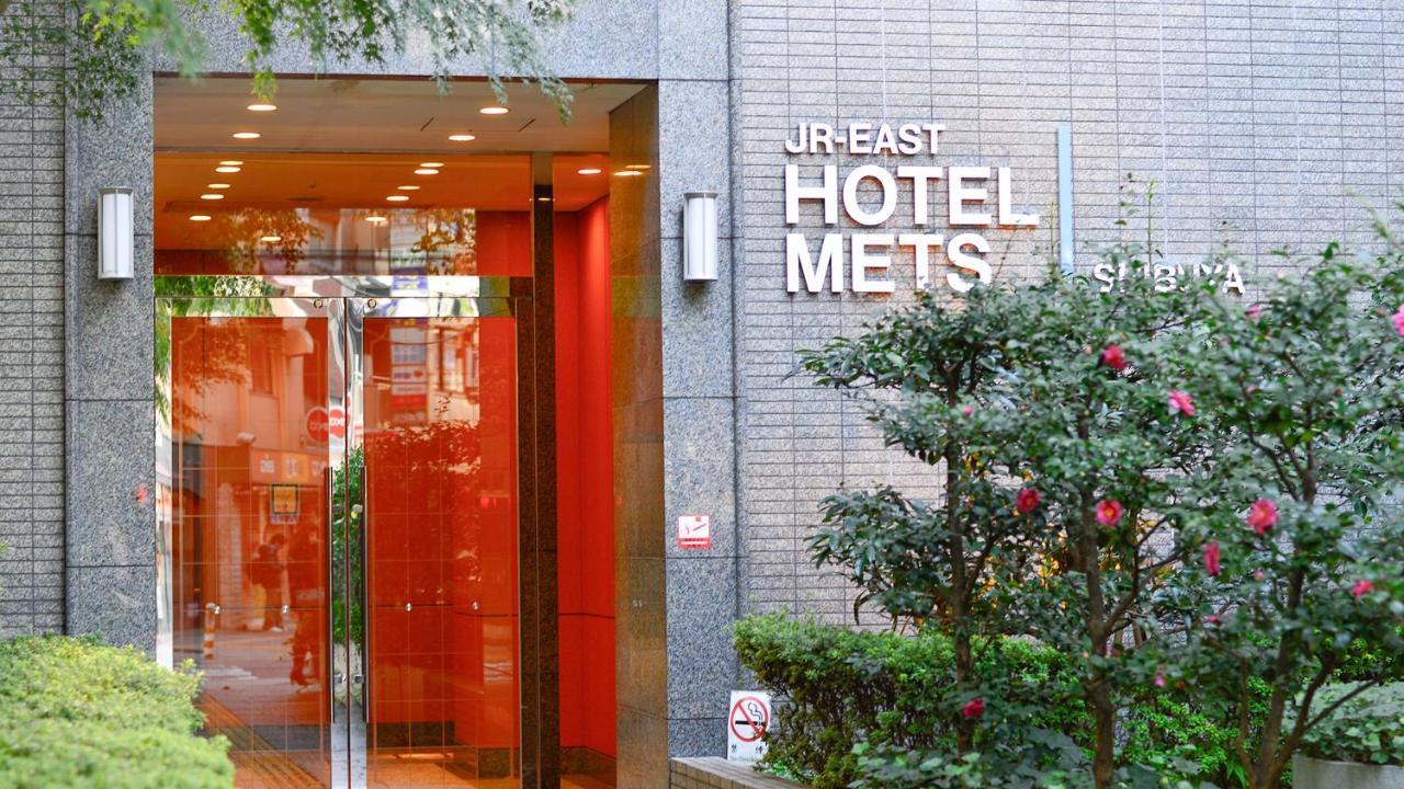 Jr-East Hotel Mets Shibuya Tokyo prefektur Exteriör bild